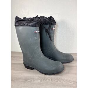 Baffin Men's Hunter Plain Toe Gray Black Boots Men's Size 11- NWOB
